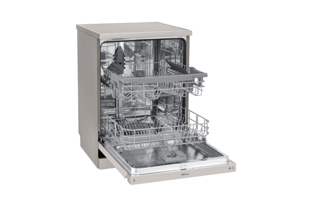LG - Model DFB512FP/APZPELF (14-15 set capacity, 10 programs, A++ efficiency)  
