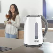 بلاك اند ديكر غلاية ماء 1.7 لتر أبيض