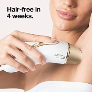 Braun IPL Hair Removal Device with Skin Sensor