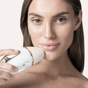 Braun IPL Hair Removal Device with Skin Sensor