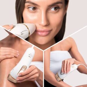 Braun IPL Hair Removal Device with Skin Sensor