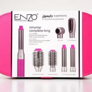 إنزو جهاز تصفيف وتجفيف 6‑في‑1