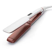 إنزو مملّس للشعر بألواح التيتانيوم