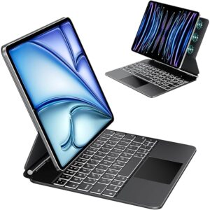 ابل كيبورد ماجيك لايباد برو 12.9 انش باللون الاسود