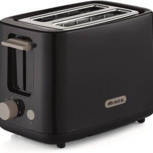 اريتي توستر ستانلس ستيل لون رمادي داكن 7 إعدادات 760 واط
