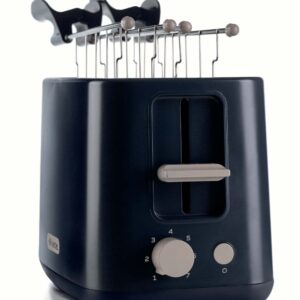 اريتي توستر ستانلس ستيل لون رمادي داكن 7 إعدادات 760 واط