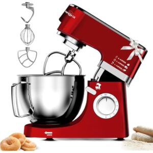 اريتي عجانة 7 لتر باللون الاحمر