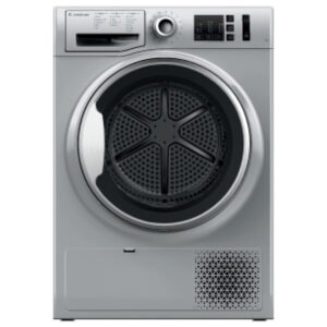 اريستون نشافة ملابس 8 كجم باللون الفضي