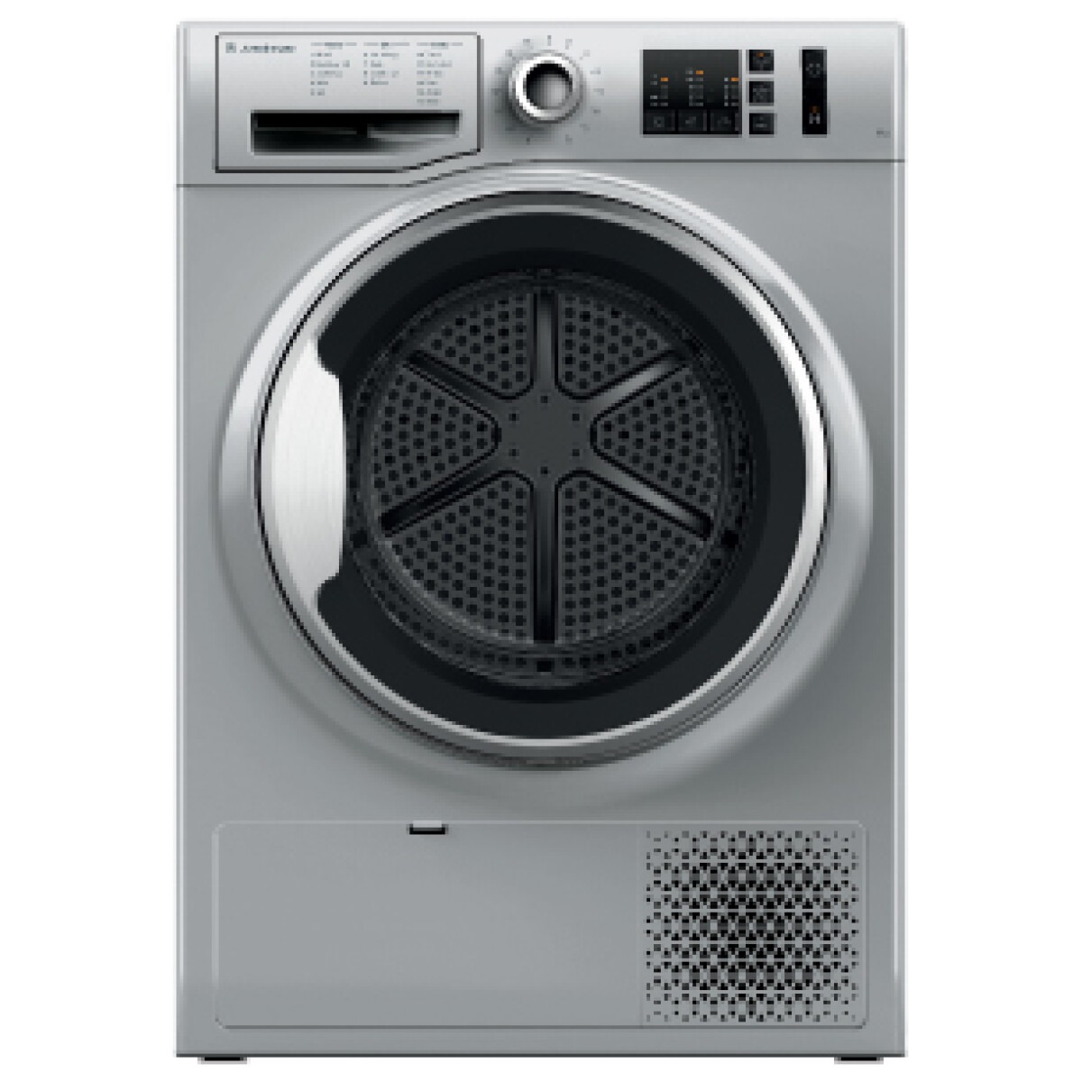 اريستون نشافة ملابس 8 كجم باللون الفضي اريستون نشافة ملابس 8 كجم باللون الفضي