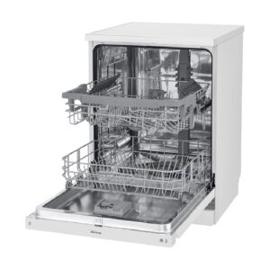 ال جي جلاية الصحون بالبخار 10 برامج باللون الابيض