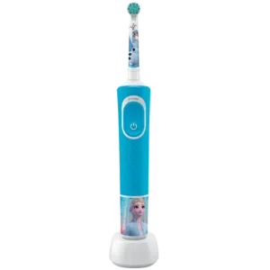 اورال بي فرشاة أسنان للأطفال ثيم فروزن قابلة لإعادة الشحن- لون أزرق