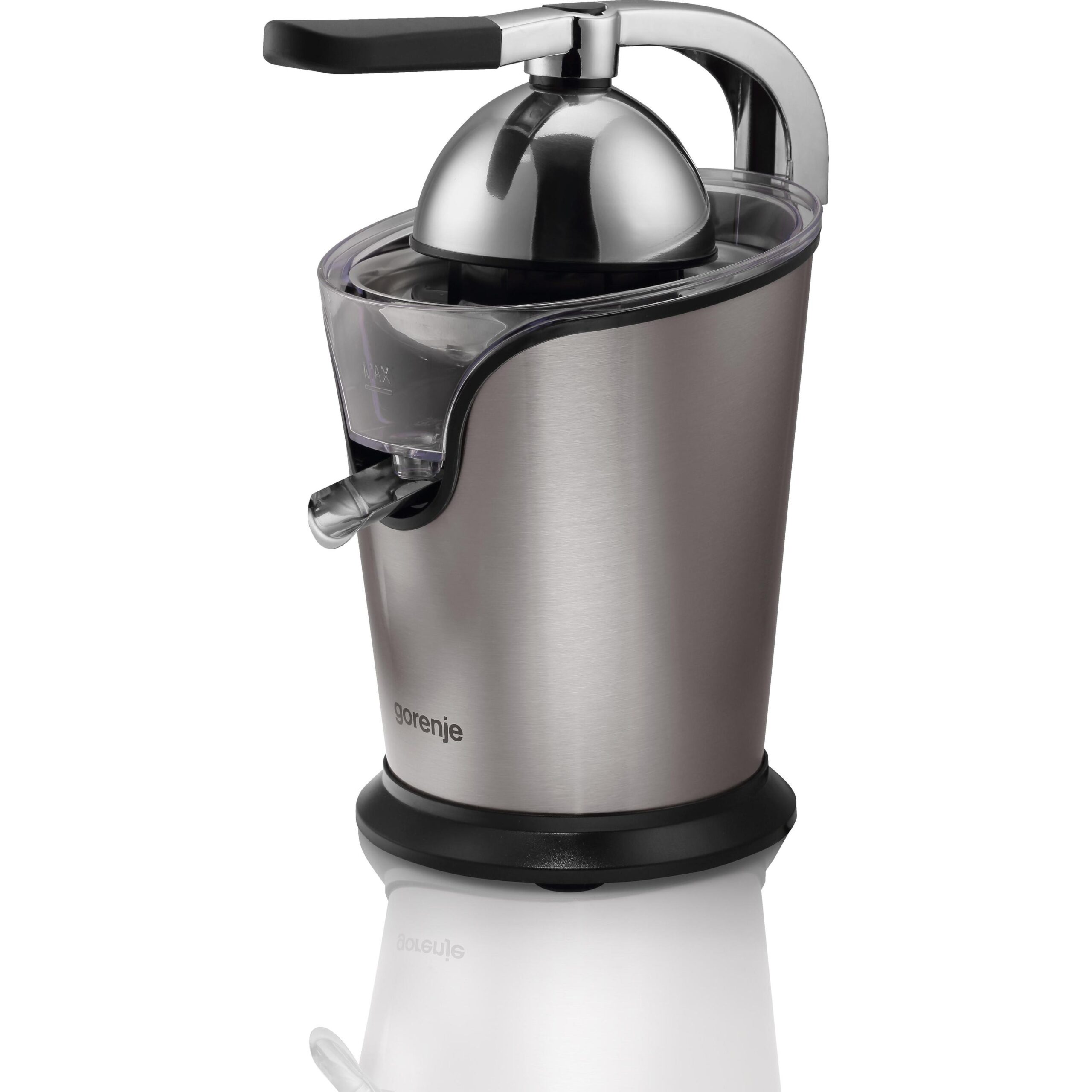 جورينجي عصارة حمضيات 100 واط ستانلس Gorenje Citrus Juicer 100W Stainless Steel