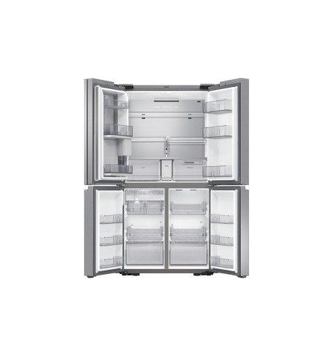 سامسونج ثلاجة بأربع الأبواب 593 لتر Samsung Four-Door Refrigerator 593 Liters