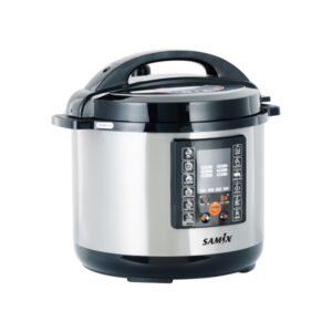 سامكس طنجرة الضغط الكهربائي 10 لتر 1600 واط