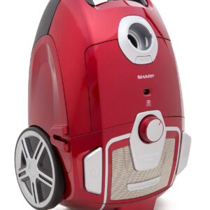 شارب مكنسة كهربائية 2200 واط باللون الاحمر