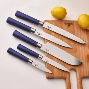 Karaca Skyfall Chef's Knife 31cm navy blue