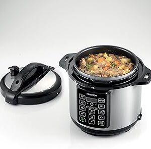 كينوود طنجرة ضغط متعددة الاستخدامات 8 لتر 1000 واط