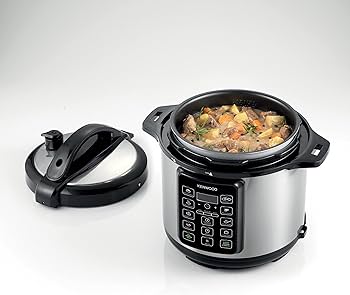 كينوود طنجرة ضغط متعددة الاستخدامات 8 لتر 1000 واط كينوود طنجرة ضغط متعددة الاستخدامات 8 لتر 1000 واط