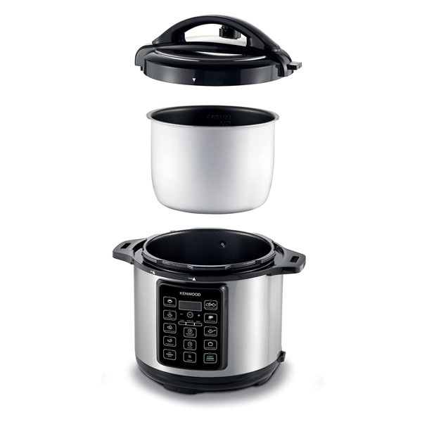 كينوود طنجرة ضغط متعددة الاستخدامات 8 لتر 1000 واط4 كينوود طنجرة ضغط متعددة الاستخدامات 8 لتر 1000 واط