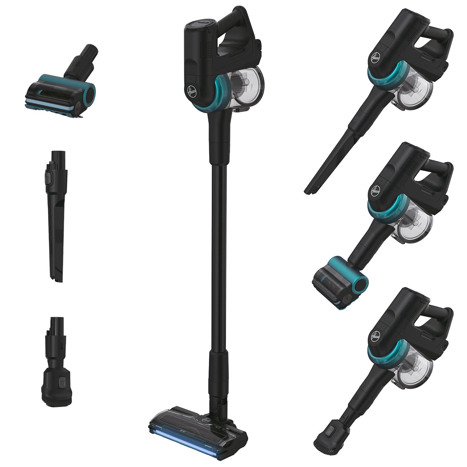 هوفر مكنسة لاسلكية عامودية 2 هوفر مكنسة لاسلكية عامودية