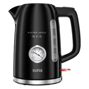 Sona Kettle 1.7L 2200W in black color