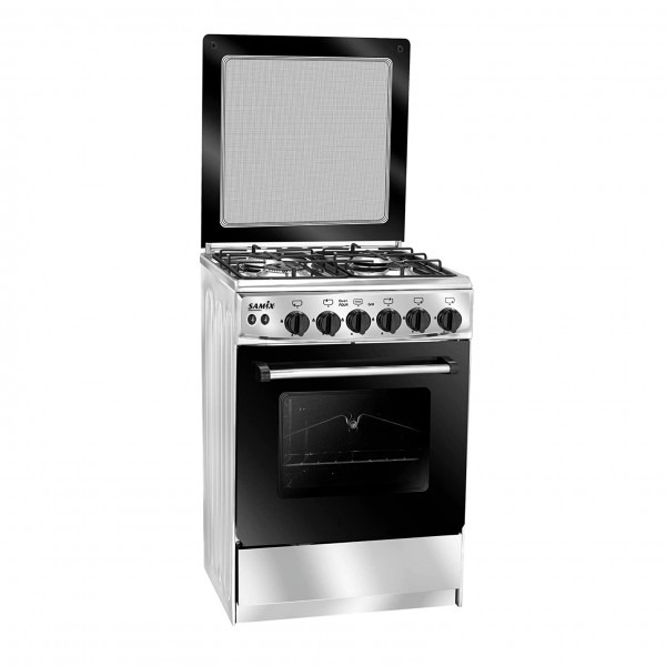 Samex Stainless Steel Gas Oven 60*60 Full Safety Samex Stainless Steel Gas Oven 60*60 Full Safety