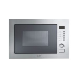 كاندي ميكروويف مدمج بشواية 25 لتر ستانلس ستيل