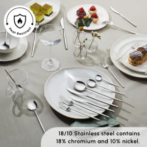 كاراجا طقم أدوات المائدة الفاخر ستانلس ستيل