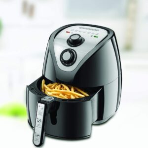 بلاك اند ديكر قلاية هوائية 2.5 لتر 1500 واط