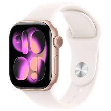 Apple Watch Series 11 42mm GPS - band-s-m-en, pink-en-2, golden