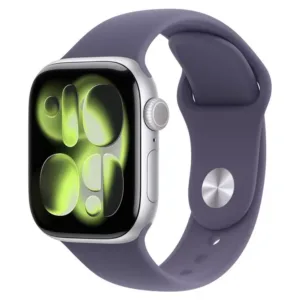 Apple Watch Series 11 46mm - silver, violet, band-m-l-en