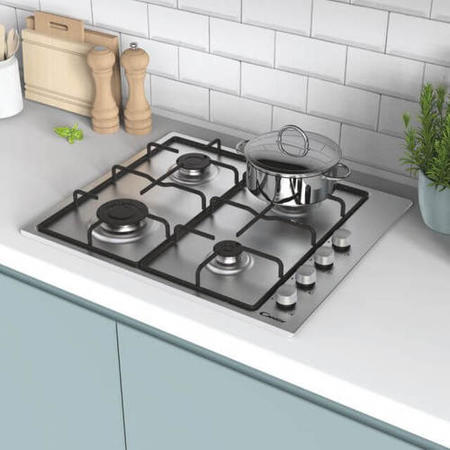 كاندي غاز بلت إن 60 سم ستانلس ستيل كاندي غاز بلت إن 60 سم ستانلس ستيل