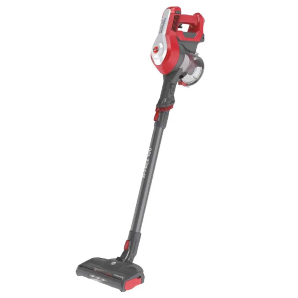 HOOVER HF122RH 011 BROOM VACUUM CLEANER BAGLESS 0.9 LIT RED5 Hoover Bagless Vacuum Cleaner 0.9L Red