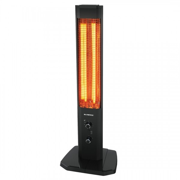 Kumtel MH-2300 Orbit Dual Vertical Heater 2300W كومتيل صوبة كهربائية عامودية 2300 واط