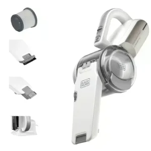 بلاك اند ديكر مكنسة لاسلكية يدوية