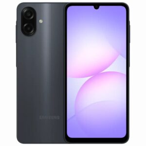 سامسونج موبايل A07 لون أسود 4 رام 128 جيجا