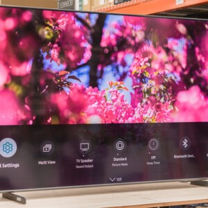 سامسونج تلفزيون كيو ليد 75 انش سمارت