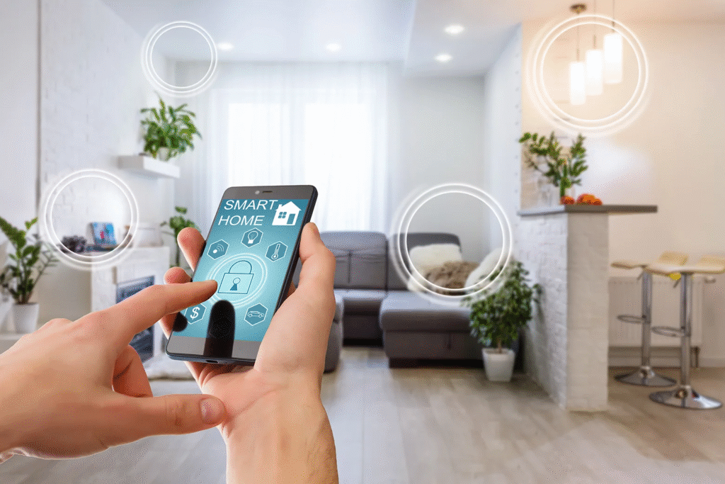 Leaders Center Smart Devices for a Smart Home