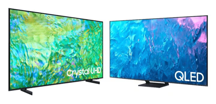 ما هو الفرق بين تلفاز LED و QLED؟