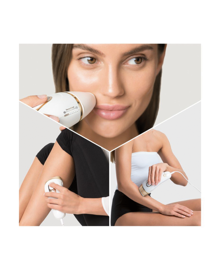 ما هي أفضل ماكينة براون لإزالة الشعر للنساء؟