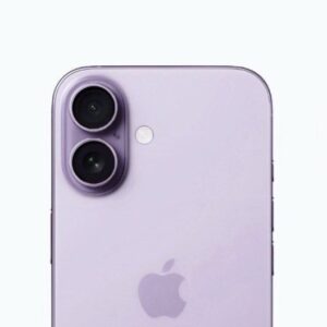 Apple's new iPhone 17 has a 3.6-inch display and massive storage capacity - violet, 256gb-en