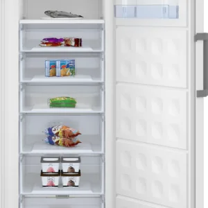 بيكو فريزر عامودي 448 لتر ستانلس ستيل