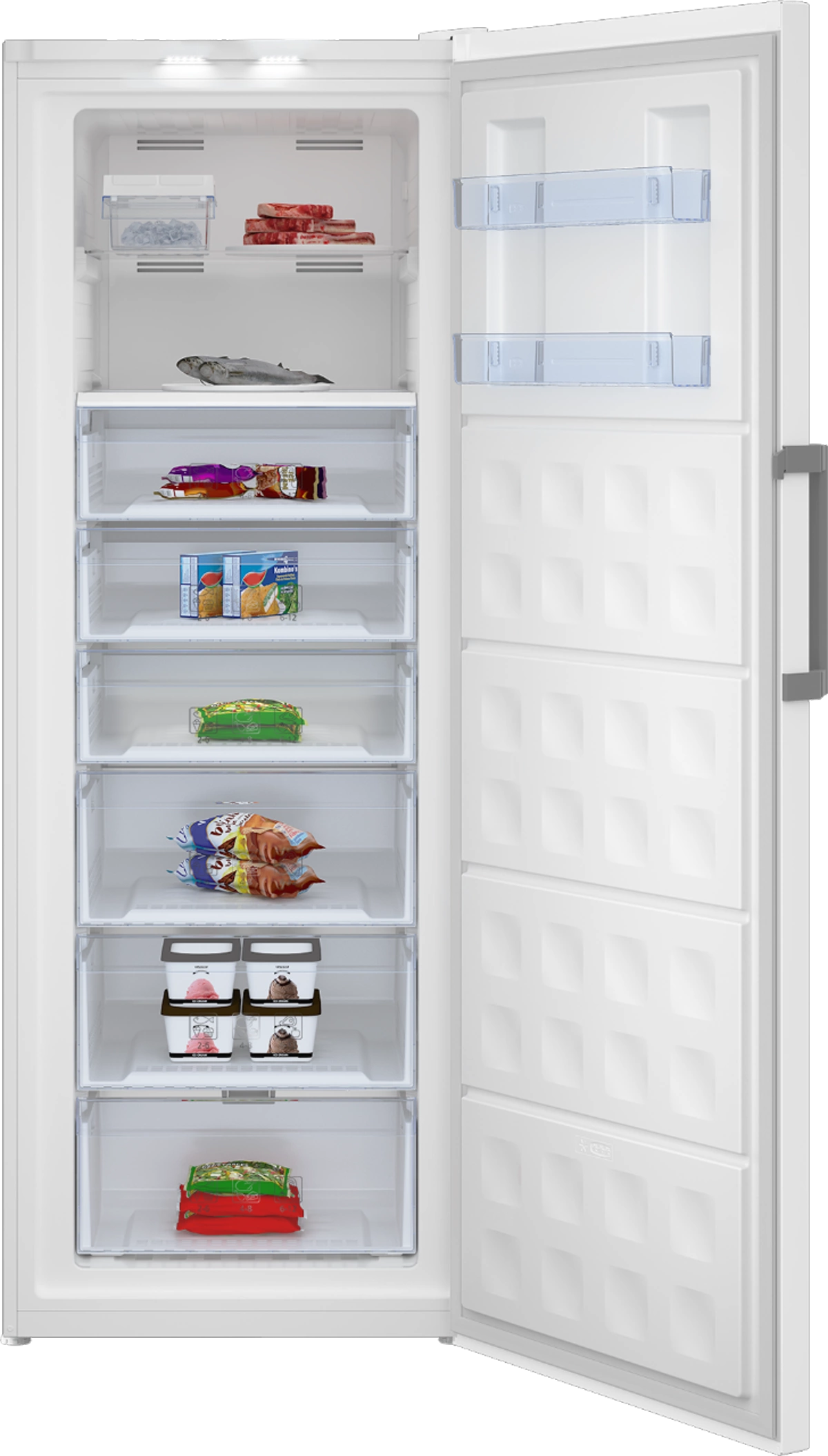 بيكو فريزر عامودي 448 لتر ستانلس ستيل بيكو فريزر عامودي 448 لتر ستانلس ستيل