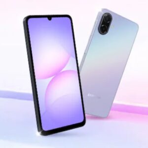 سامسونج موبايل جالاكسي A07 بنفسجي فاتح رام 4  64 جيجا