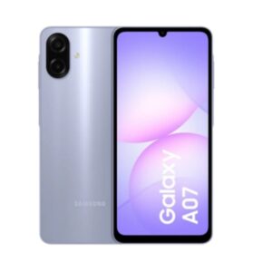 سامسونج موبايل جالاكسي A07 بنفسجي فاتح