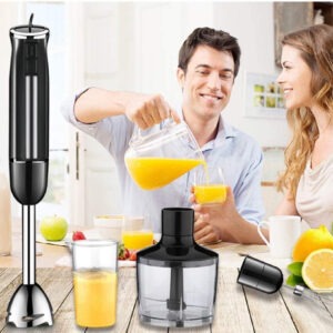 سونا خلاط يدوي 1200 واط باللون الاسود