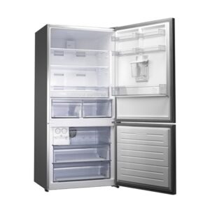 شارب ثلاجة 565 لتر فريزر سـفلى باللون الفضي