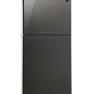 شارب ثلاجة انفيرتر 594 لتر مع نظام التبريد باللون الفضي الداكن