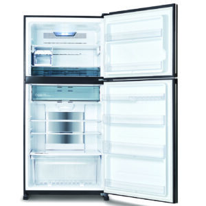 شارب ثلاجه جي تيك انفيرتر 637 لتر باب زجاجي 