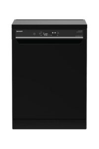 Sharp Kettle 14 Set 8 Programs 3 Baskets Black